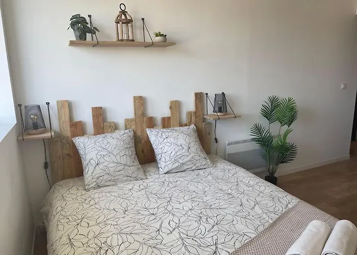 Studio Cosy Rue Alexander Taylor, Wifi, 2 Pers
