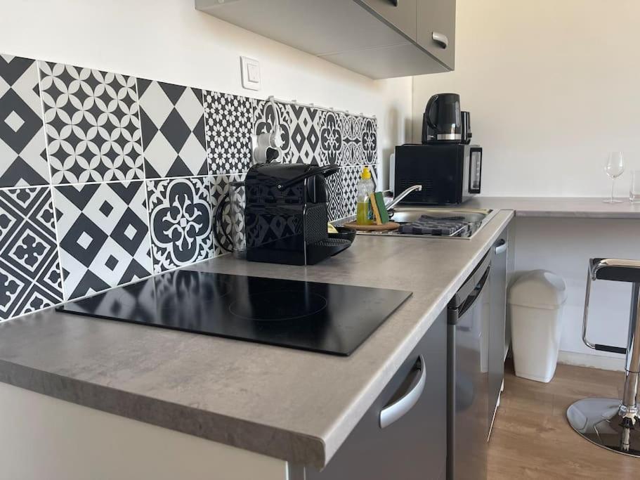 Apartment Cosy Rue Alexander Taylor, Wifi, 2 Pers